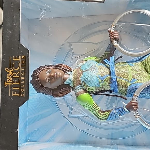 Marvel Black Panther Wakanda Forever Nakia Fashion Doll - Picture 7 of 12